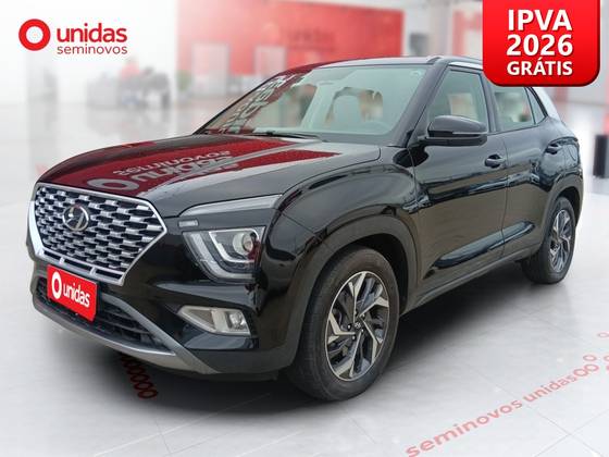 HYUNDAI CRETA 1.0 TGDI FLEX LIMITED SAFETY AUTOMÁTICO
